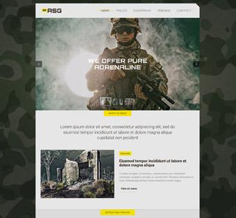 Website Design Theme Samples 16