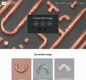 Website Design Theme Samples 170