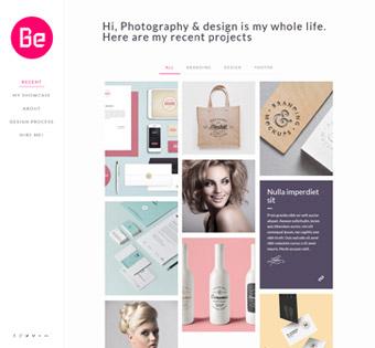 Website Design Theme Samples 87