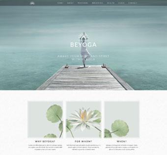 Website Design Theme Samples 28